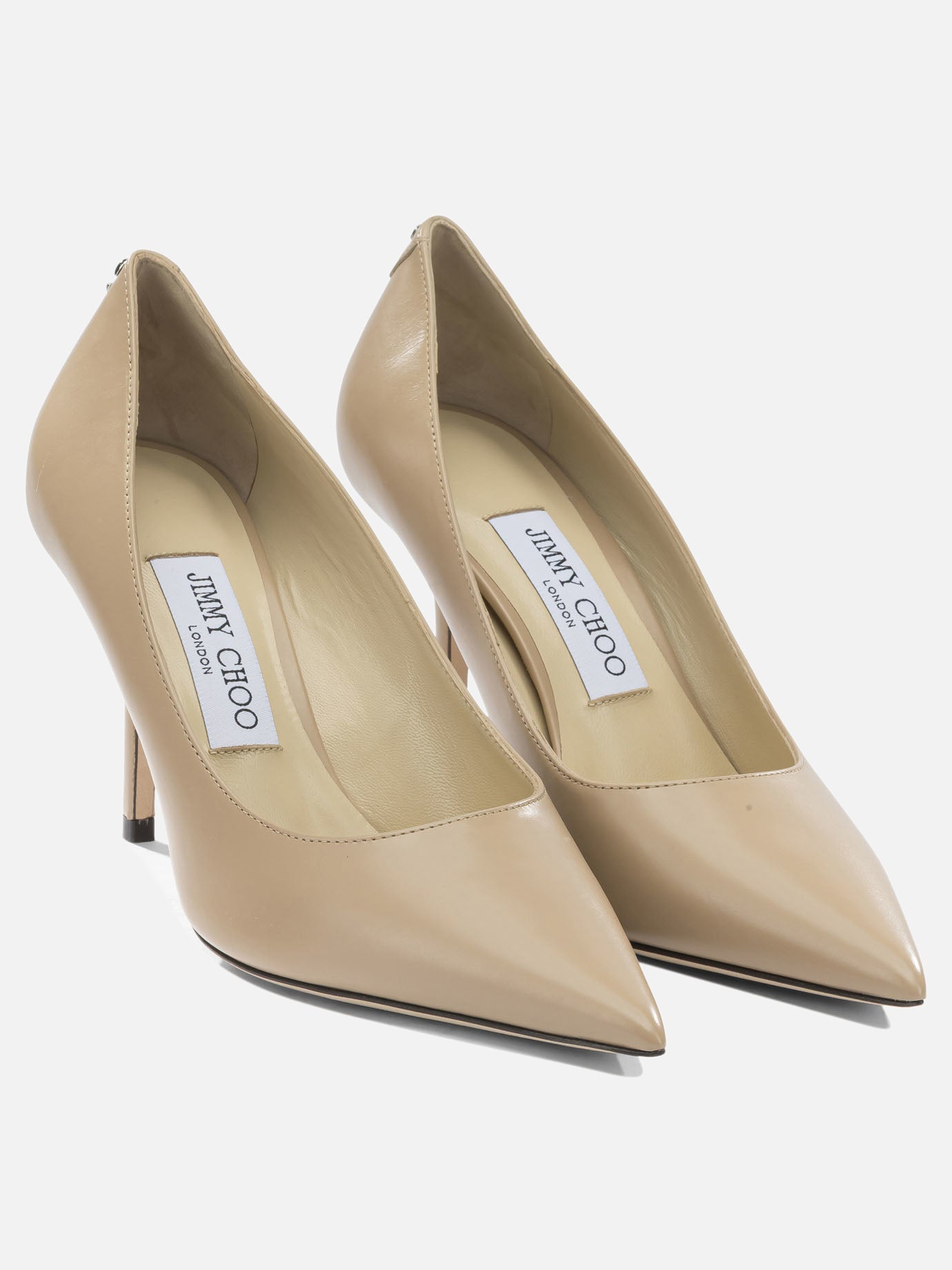 Pumps 100% calf - 100% calf  Beige - Jimmy Choo Women | PDP | VIETTI Online Store | Zoom-Modal_2
