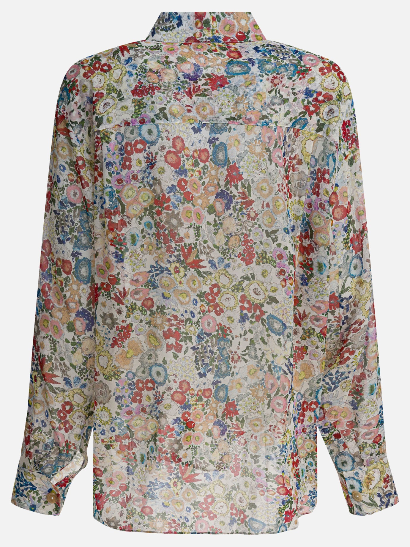 Casual shirts Floral  White - Khaite Women | PDP | VIETTI Online Store | thumbnail_2