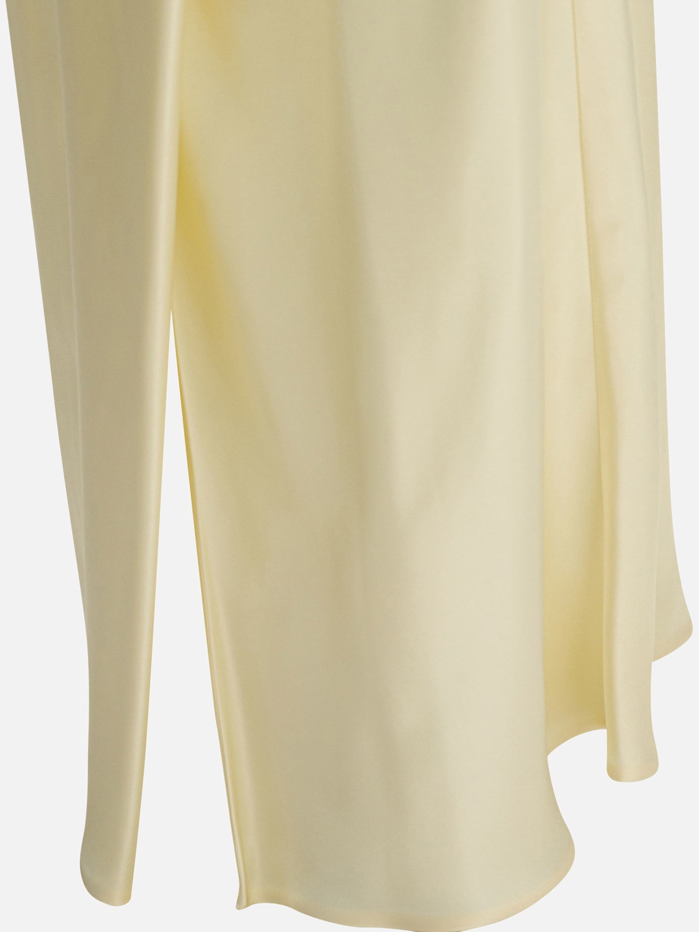 Midi skirts Solid colour  Yellow - Khaite Women | PDP | VIETTI Online Store | Zoom-Modal_3

