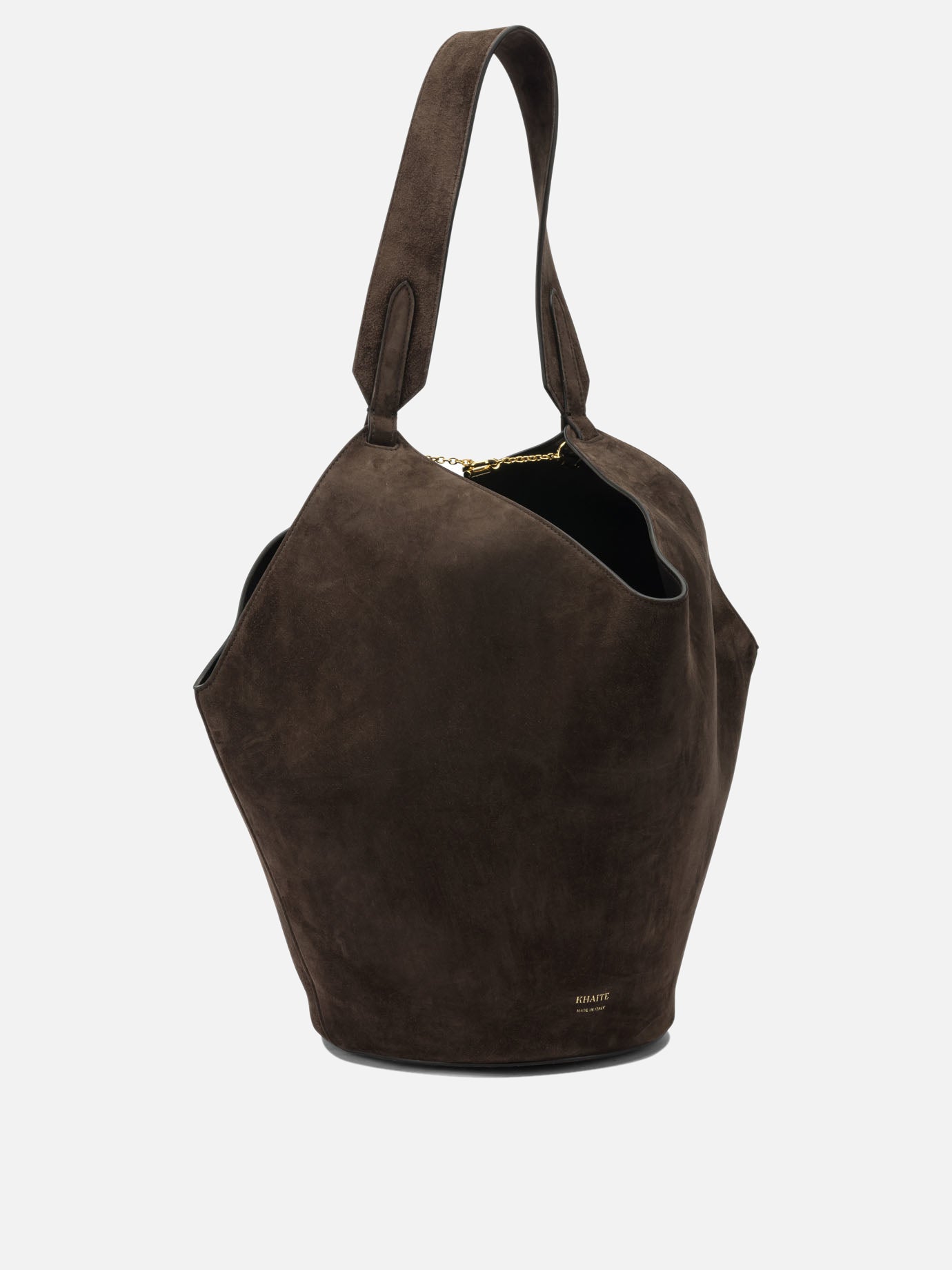 Medium bags 100% calfskin  Brown - Khaite Women | PDP | VIETTI Online Store | thumbnail_2