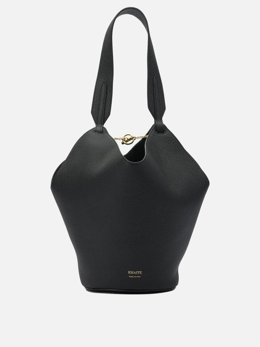 Small bags 100% calfskin  Black - Khaite Women | PDP | VIETTI Online Store 
