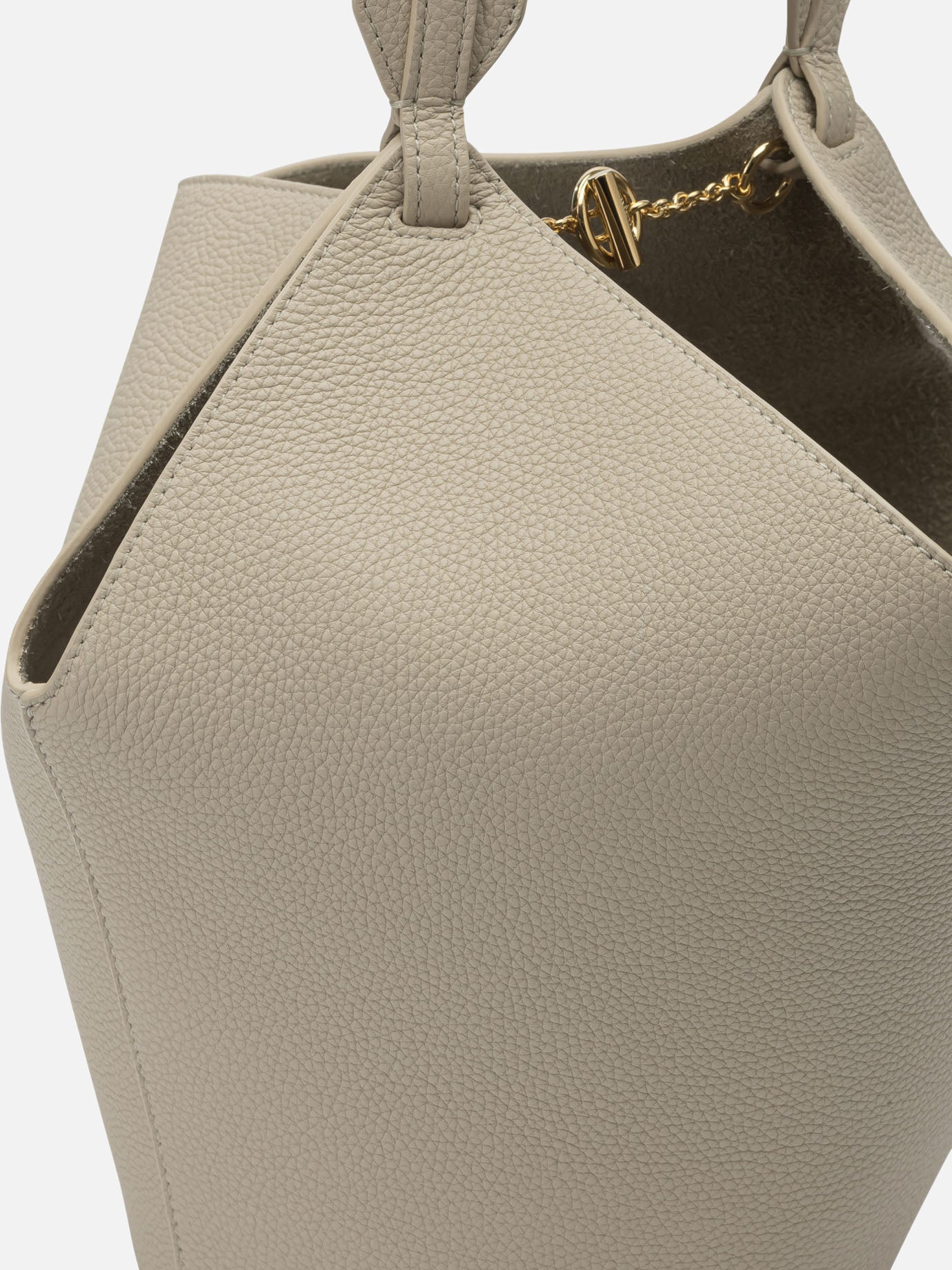 Small bags 100% calfskin  Beige - Khaite Women | PDP | VIETTI Online Store | thumbnail_4