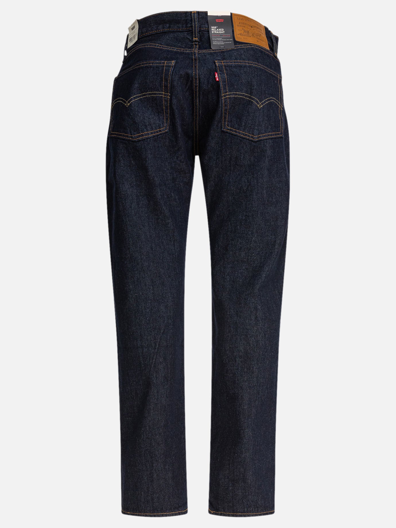 Straight-leg jeans Solid colour  Blue - Levi's Men | PDP | VIETTI Online Store | thumbnail_2