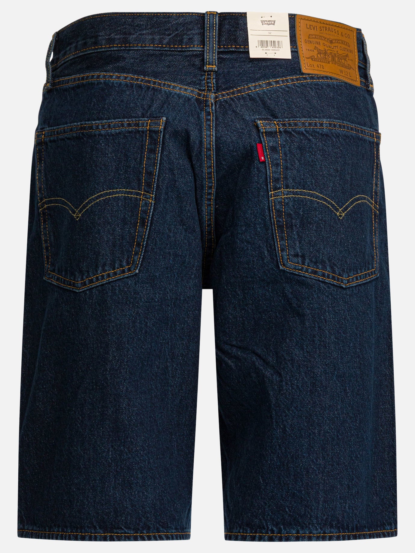 Five pockets shorts Solid colour  Blue - Levi&#39;s Men | PDP | VIETTI Online Store | thumbnail_2