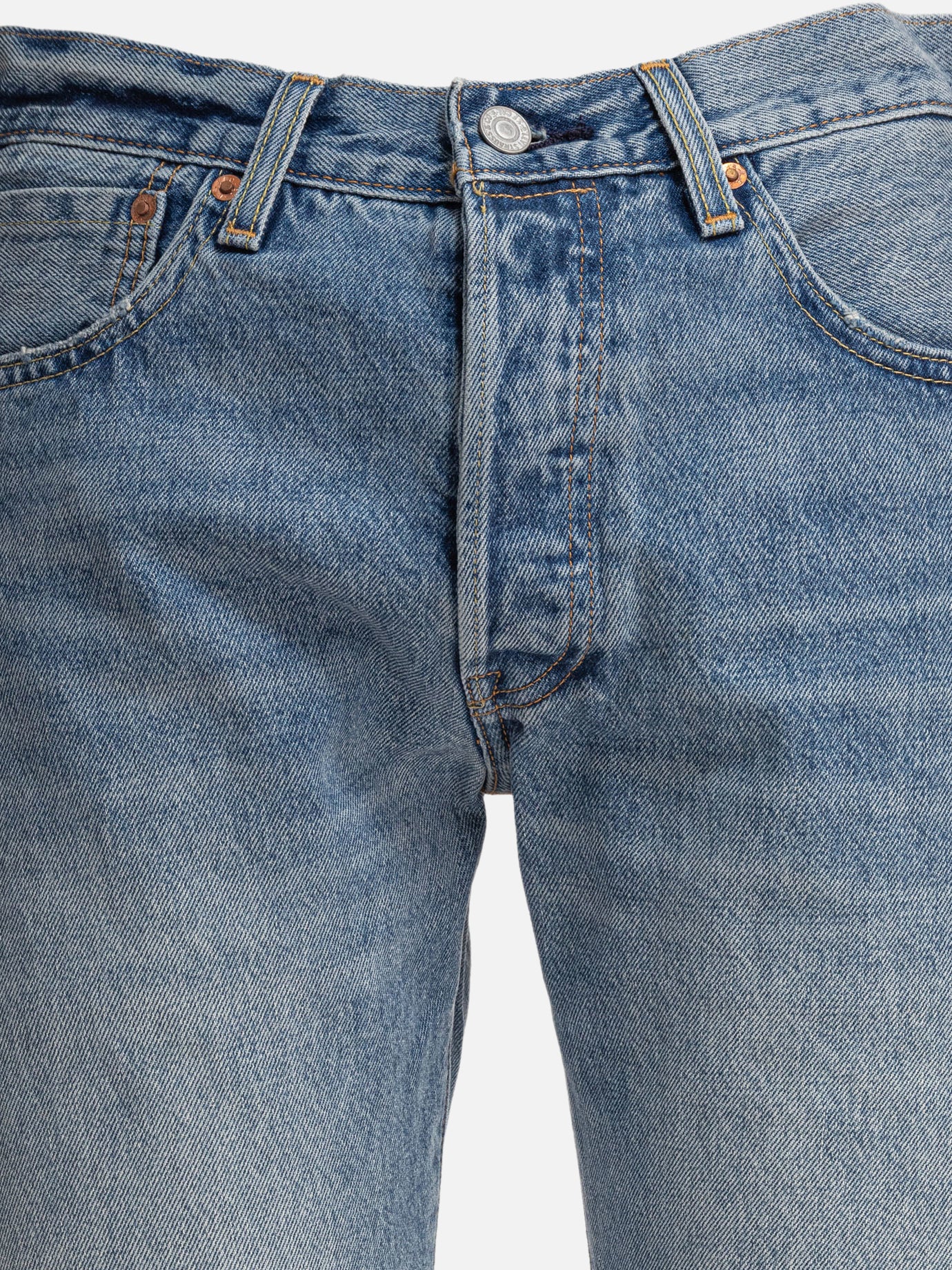 Straight-leg jeans Solid colour  Blue - Levi's Men | PDP | VIETTI Online Store | Zoom-Modal_3
