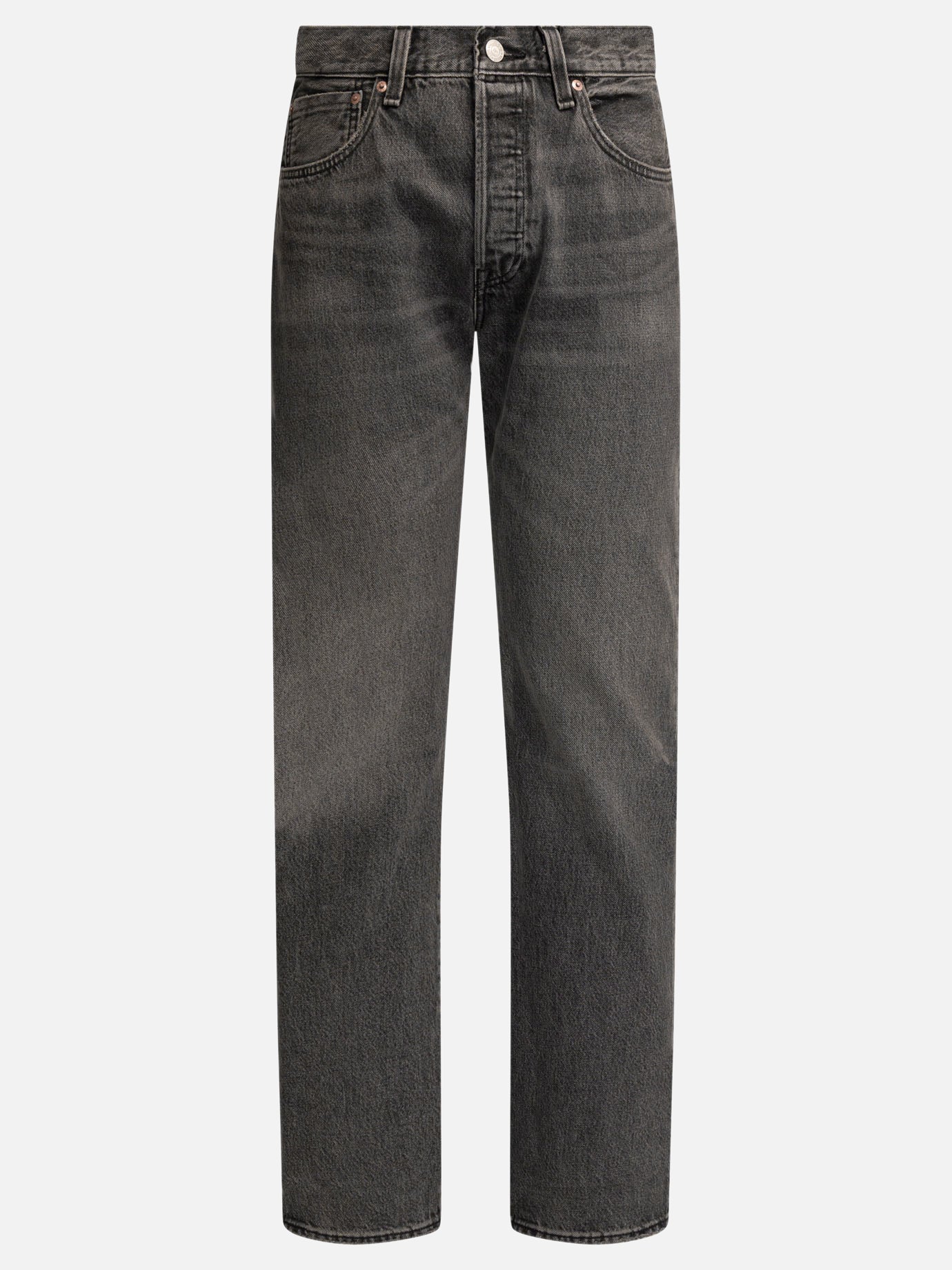 Straight-leg jeans Solid colour  Black - Levi's Men | PDP | VIETTI Online Store | Zoom-Modal

