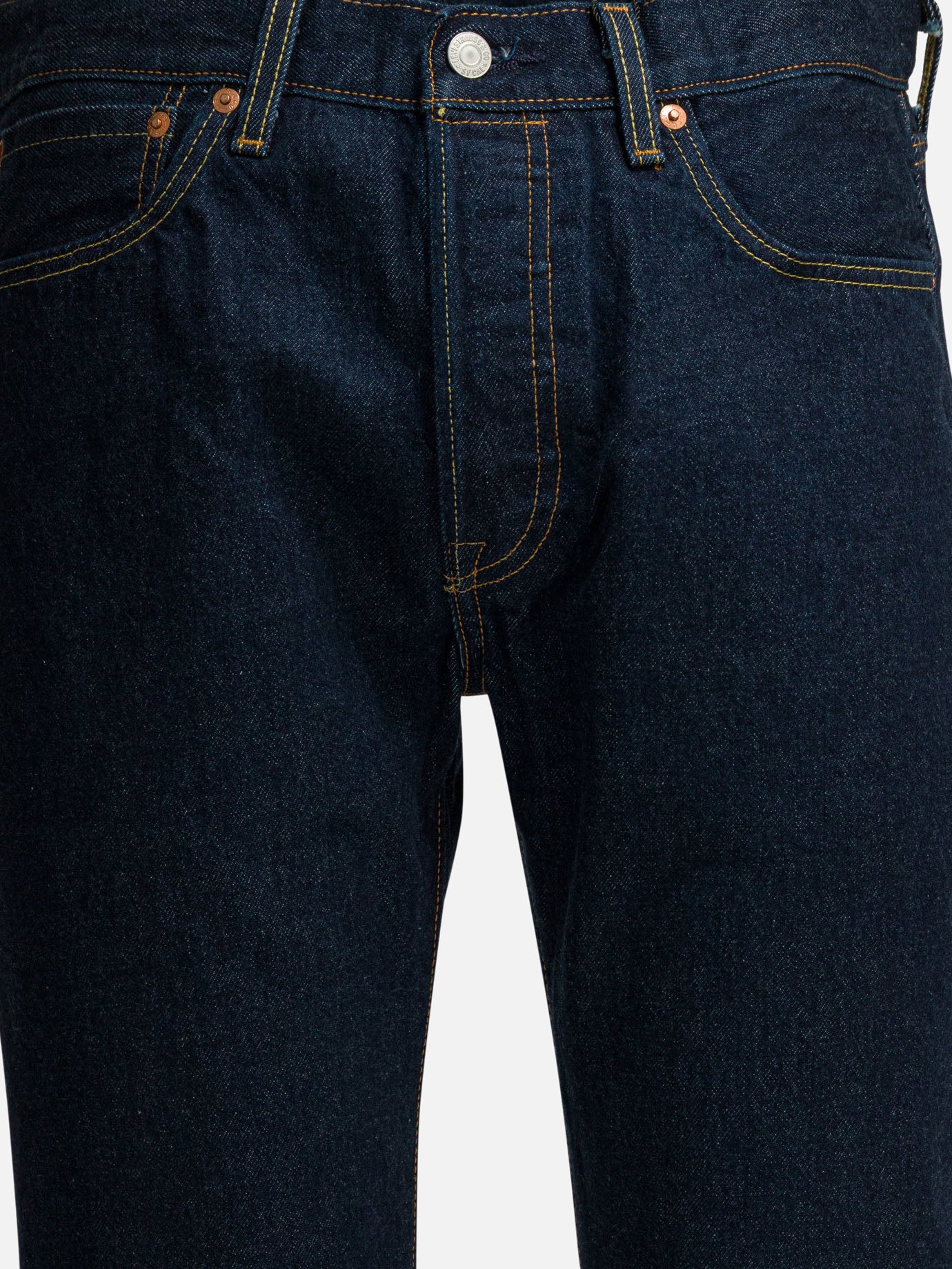 Straight-leg jeans Solid colour  Blue - Levi's Men | PDP | VIETTI Online Store | Zoom-Modal_3
