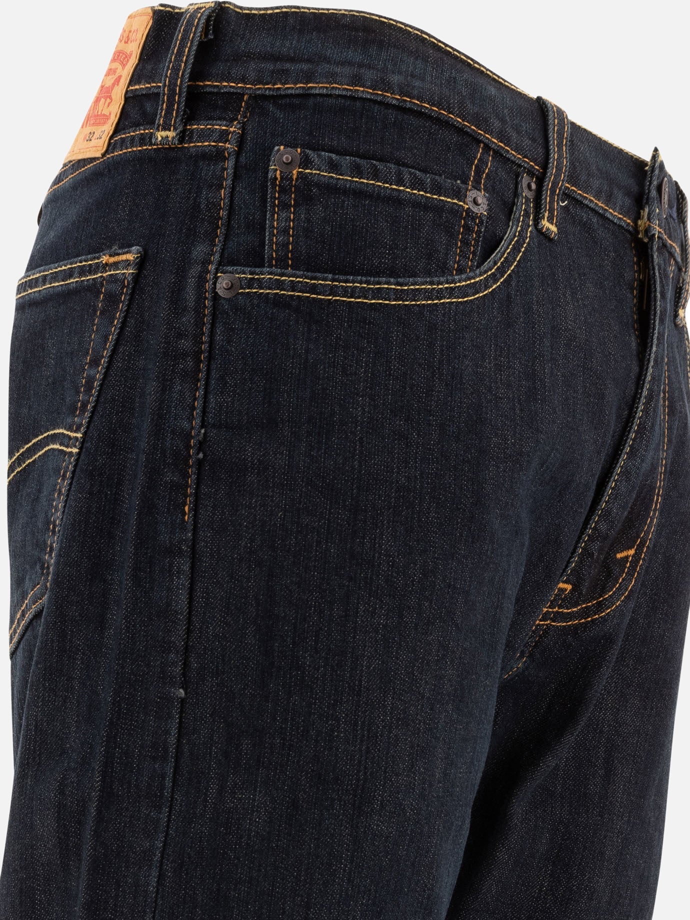 Straight-leg jeans Solid colour  Blue - Levi's Men | PDP | VIETTI Online Store | Zoom-Modal_4
