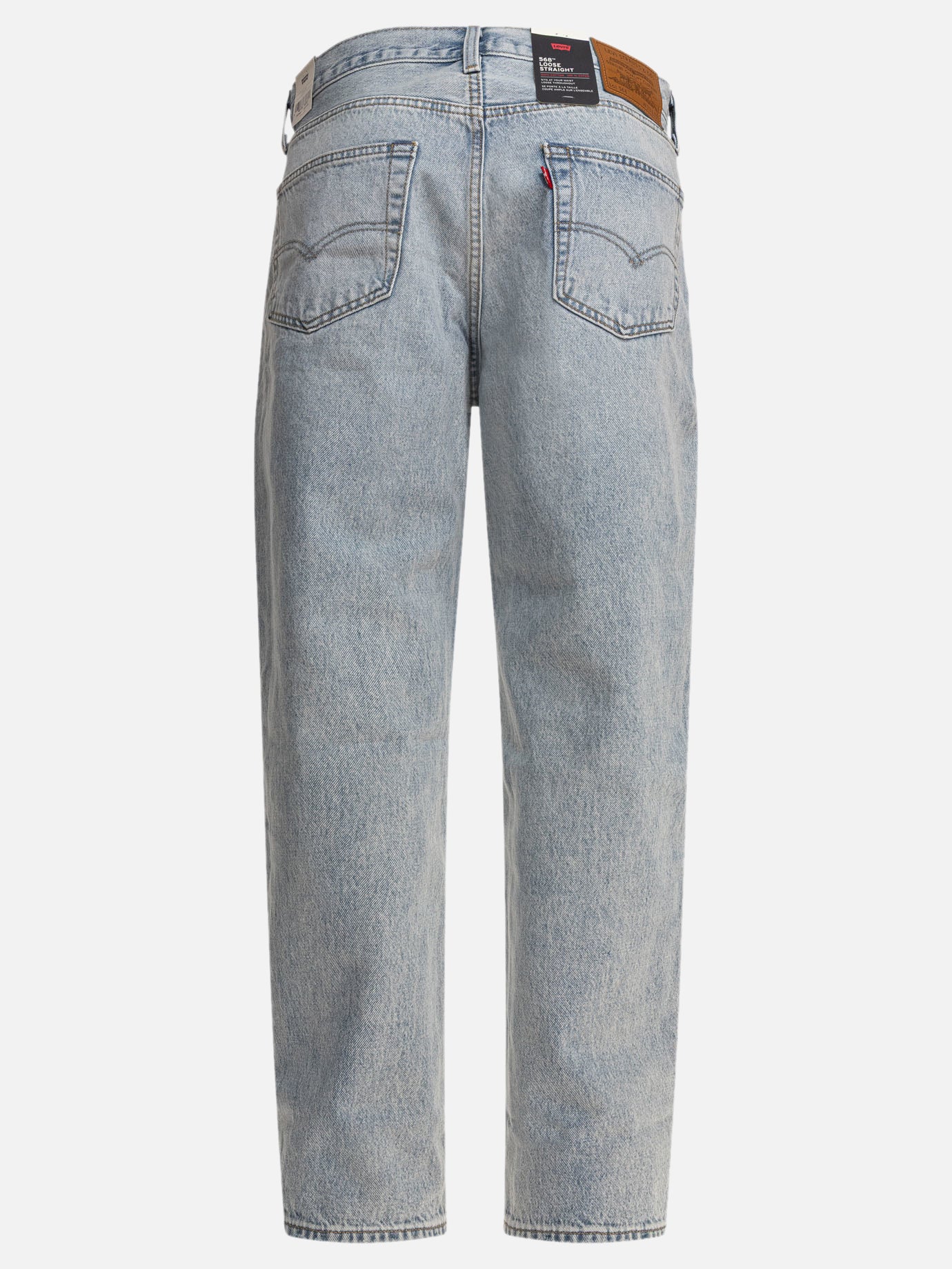 Wide-leg jeans Solid colour  Blue - Levi's Men | PDP | VIETTI Online Store | Zoom-Modal_2
