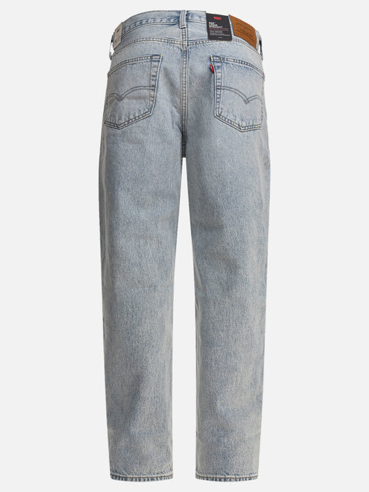 Wide-leg jeans Solid colour  Blue - Levi's Men | PDP | VIETTI Online Store | 2
