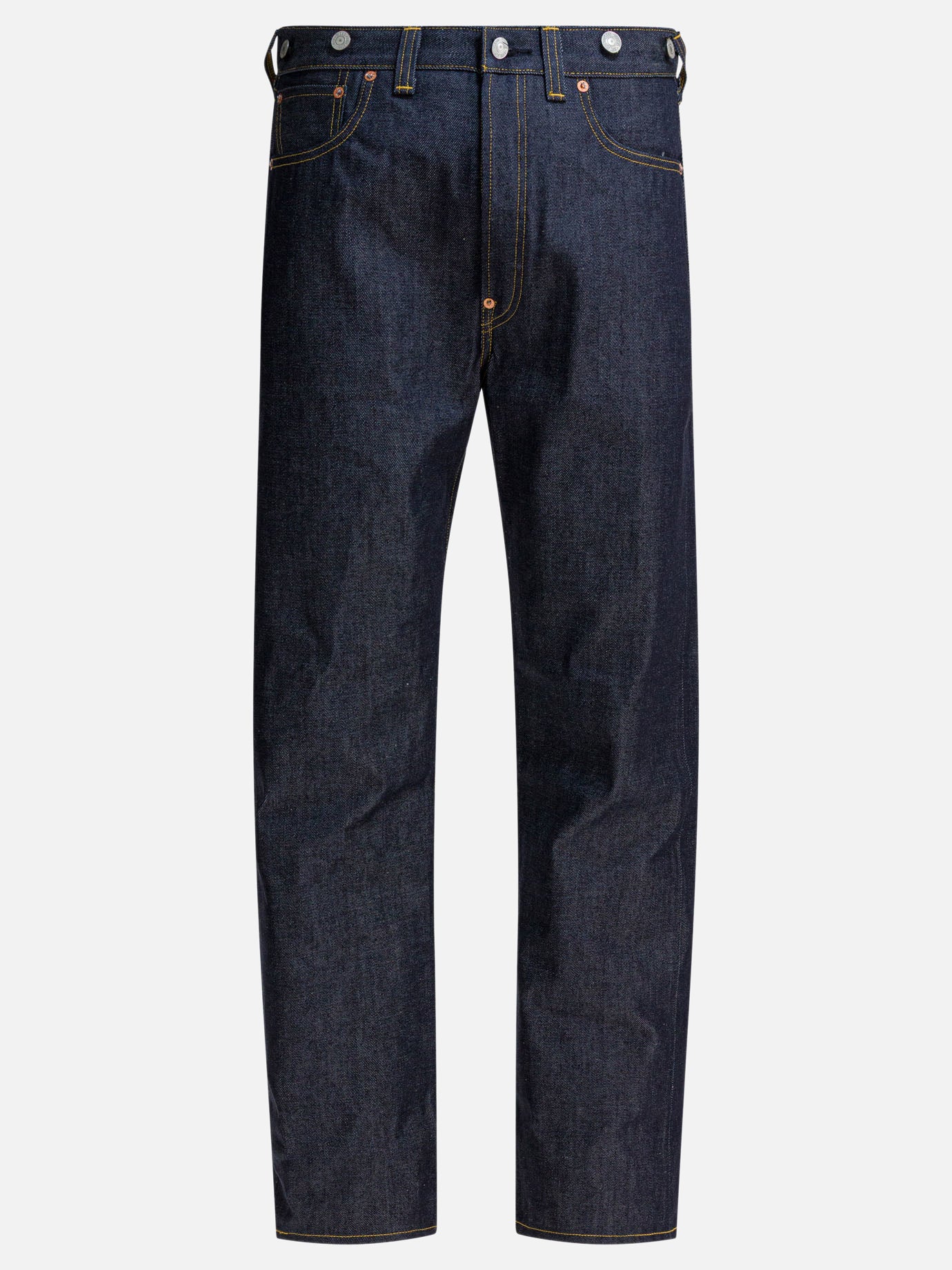 Wide-leg jeans Solid colour  Blue - Levi's Men | PDP | VIETTI Online Store | Zoom-Modal
