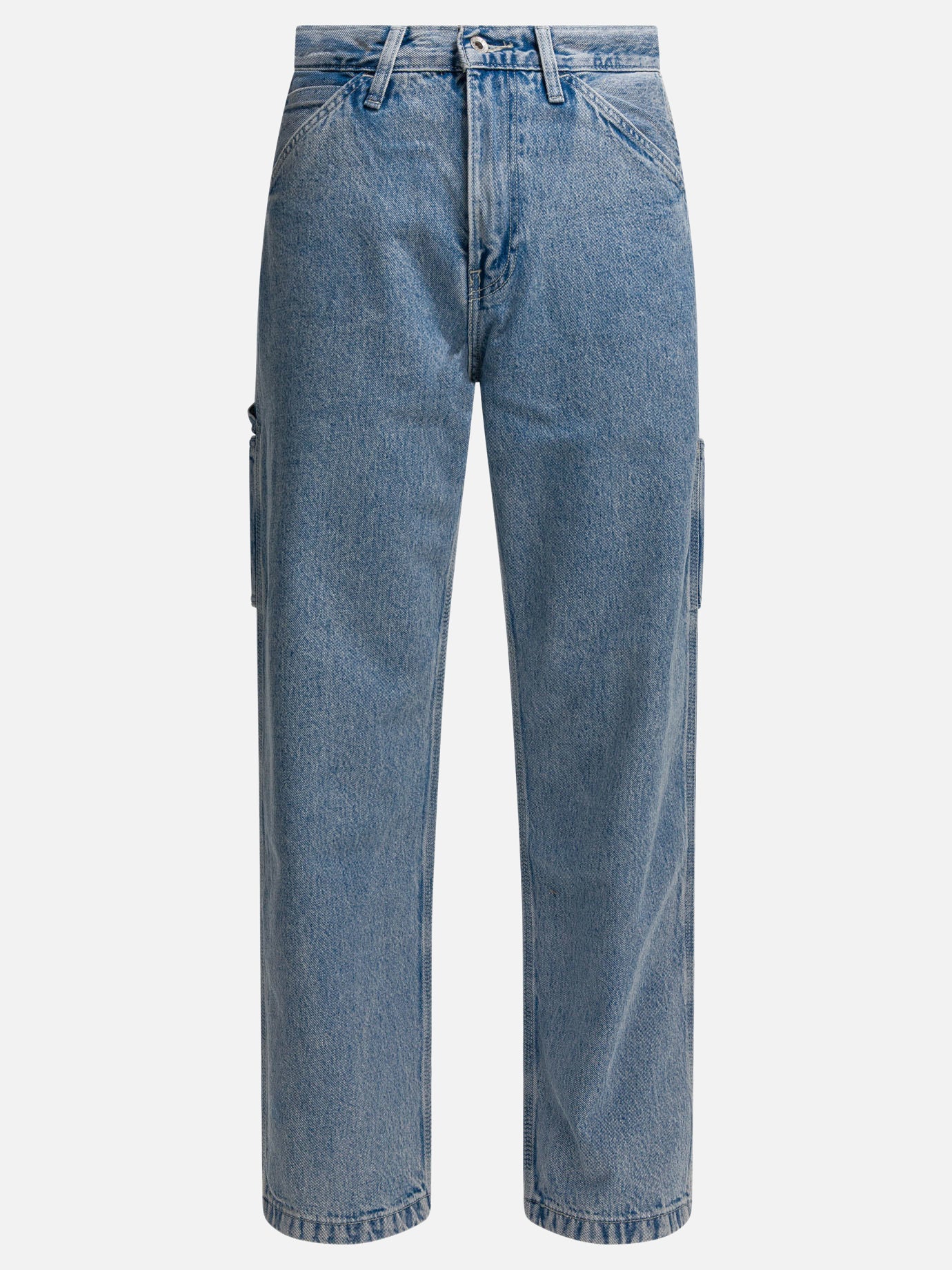 Wide-leg jeans Solid colour  Light blue - Levi&#39;s Men | PDP | VIETTI Online Store | thumbnail