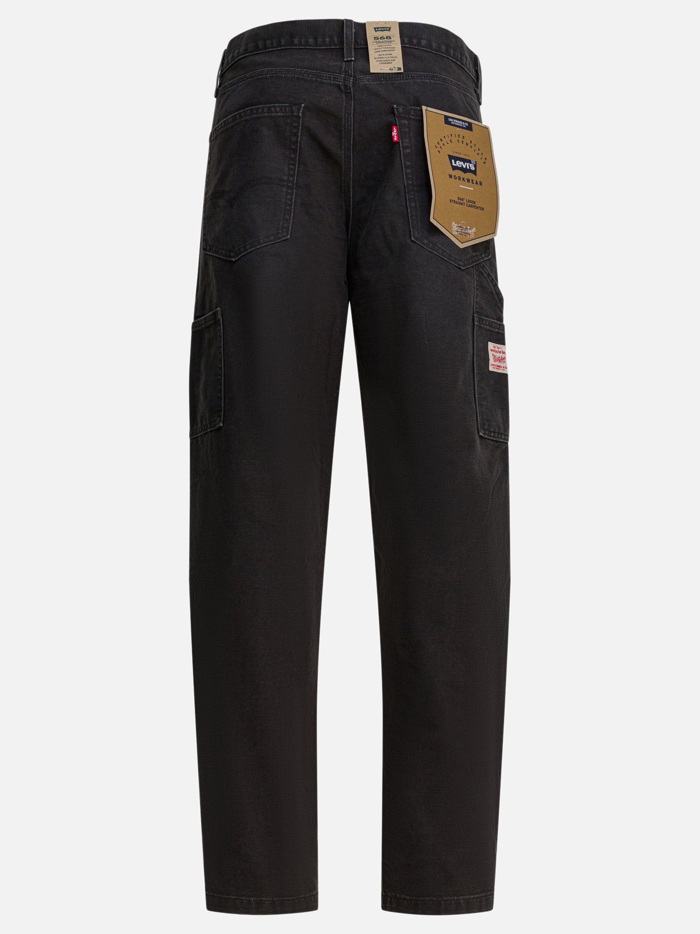 Wide-leg jeans Solid colour  Blue - Levi's Men | PDP | VIETTI Online Store | Zoom-Modal_2
