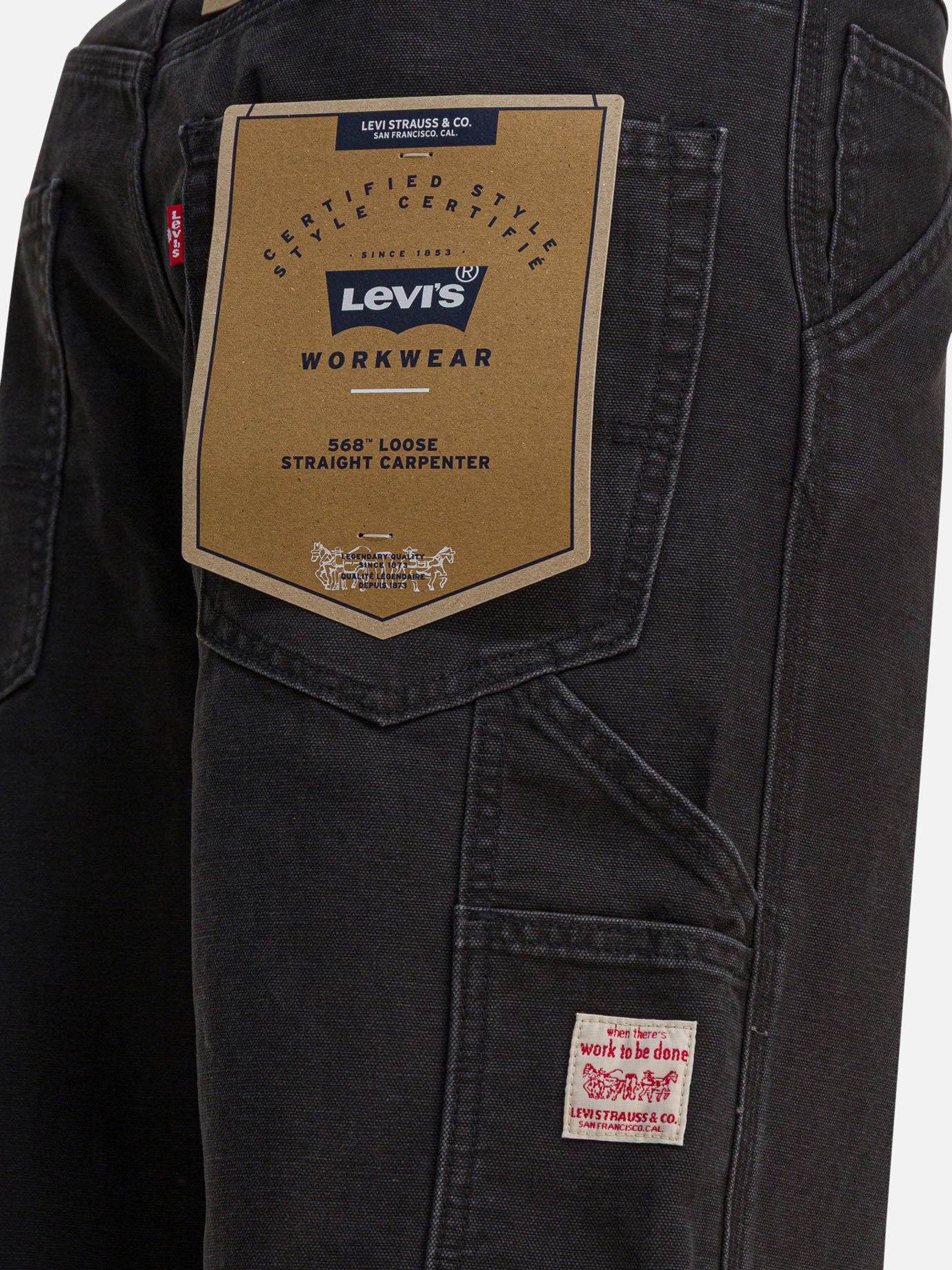Wide-leg jeans Solid colour  Blue - Levi&#39;s Men | PDP | VIETTI Online Store | thumbnail_4