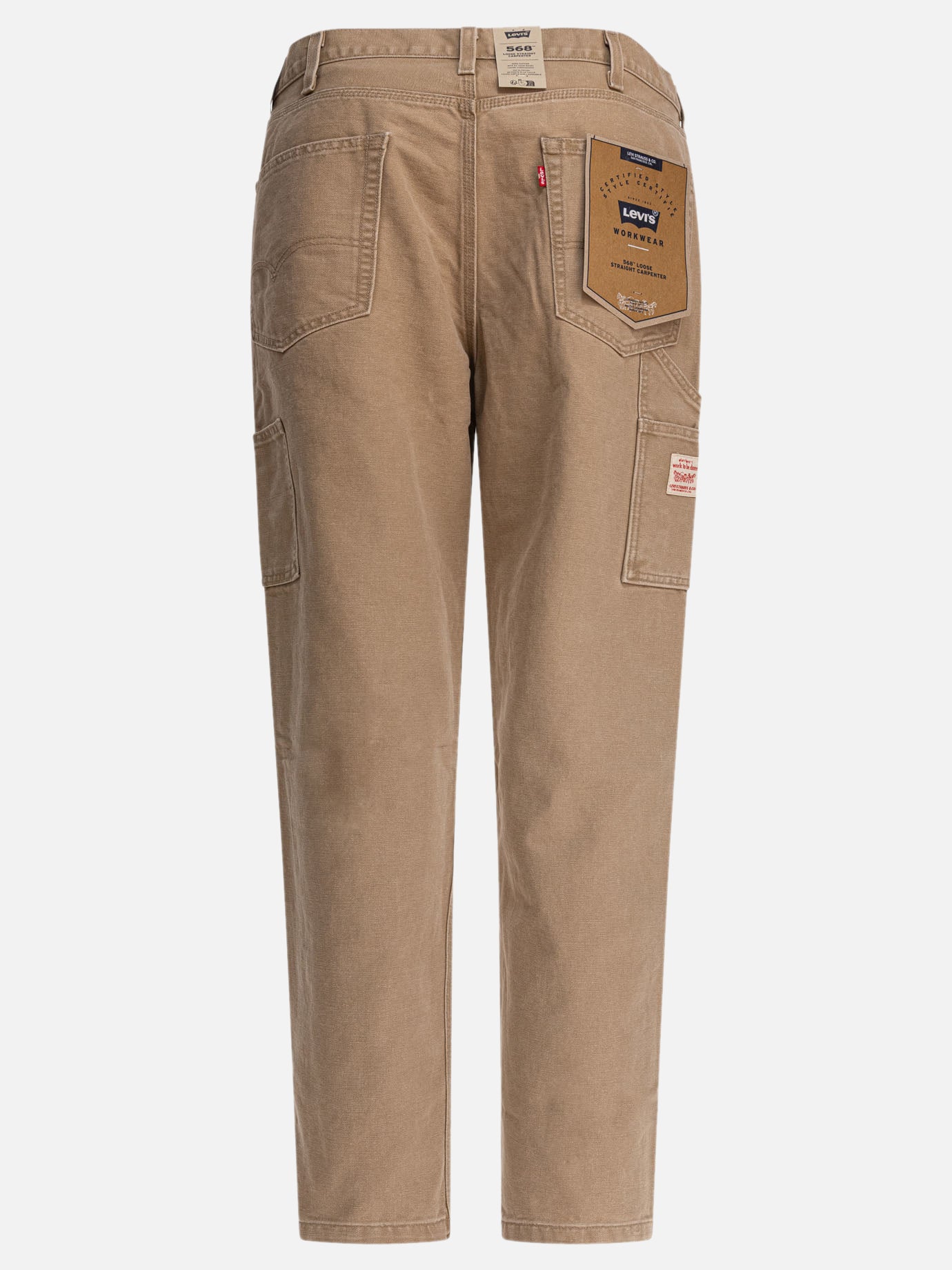 Work pants Solid colour  Beige - Levi&#39;s Men | PDP | VIETTI Online Store | thumbnail_2