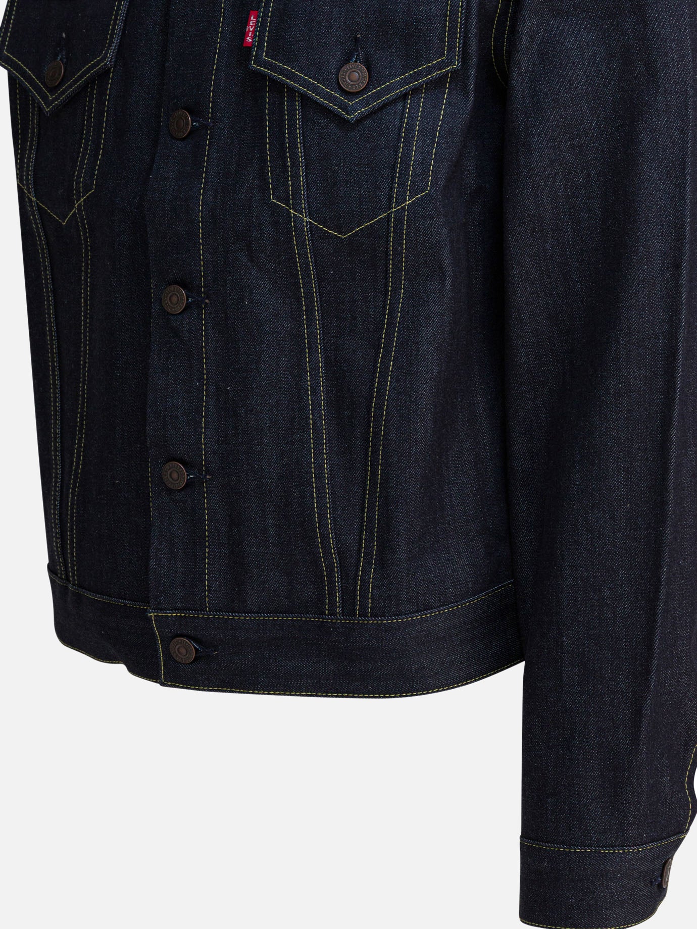 Denim jackets Solid colour  Blue - Levi's Men | PDP | VIETTI Online Store | Zoom-Modal_4
