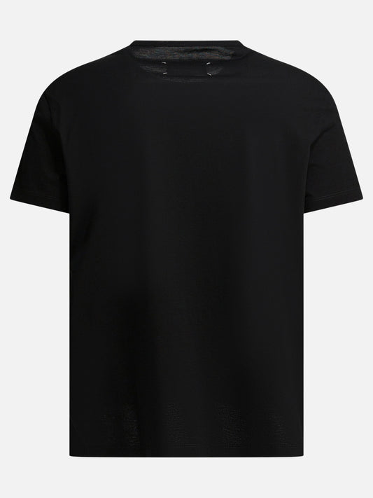 Crewneck t-shirts Logo  Black - Maison Margiela Men | PDP | VIETTI Online Store | 2
