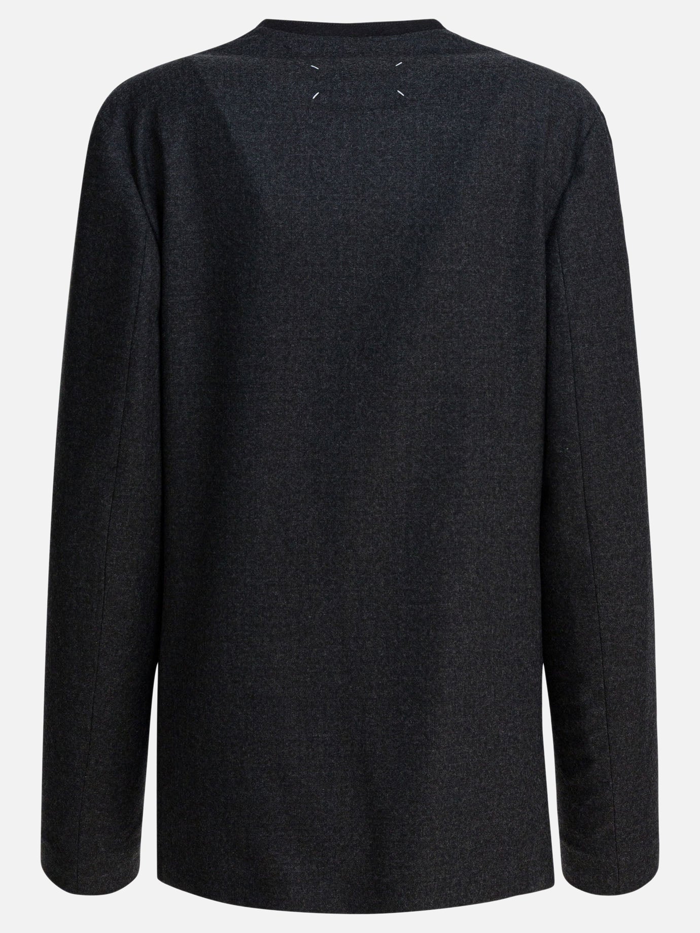 Blazers Pinstriped  Grey - Maison Margiela Women | PDP | VIETTI Online Store | Zoom-Modal_2
