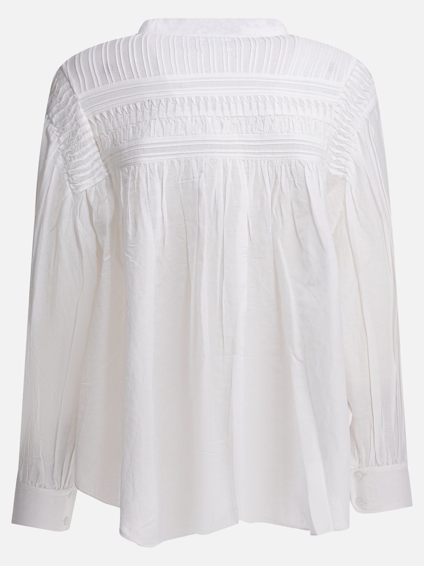 Casual shirts Embroidered  White - Marant Étoile Women | PDP | VIETTI Online Store | thumbnail_2