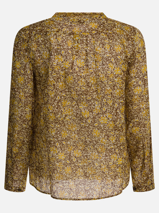 Blouses Floral  Beige - Marant Étoile Women | VIETTI Online Store | 2
