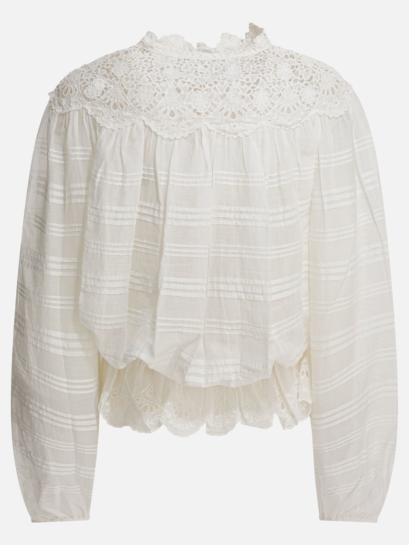 Blouses Solid colour  White - Marant Étoile Women | PDP | VIETTI Online Store | Zoom-Modal_2
