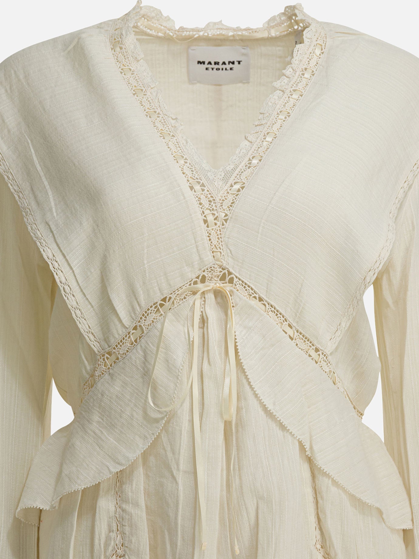 Mini dresses Solid colour  Beige - Marant Étoile Women | PDP | VIETTI Online Store | Zoom-Modal_3
