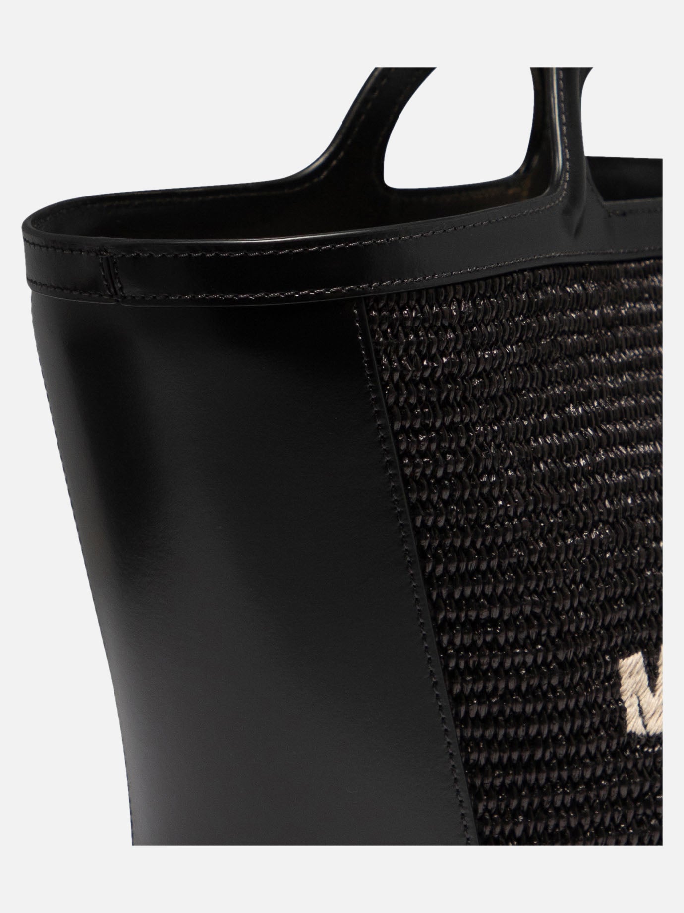 Large bags 100% cotton  Black - Marni Women | PDP | VIETTI Online Store | Zoom-Modal_4
