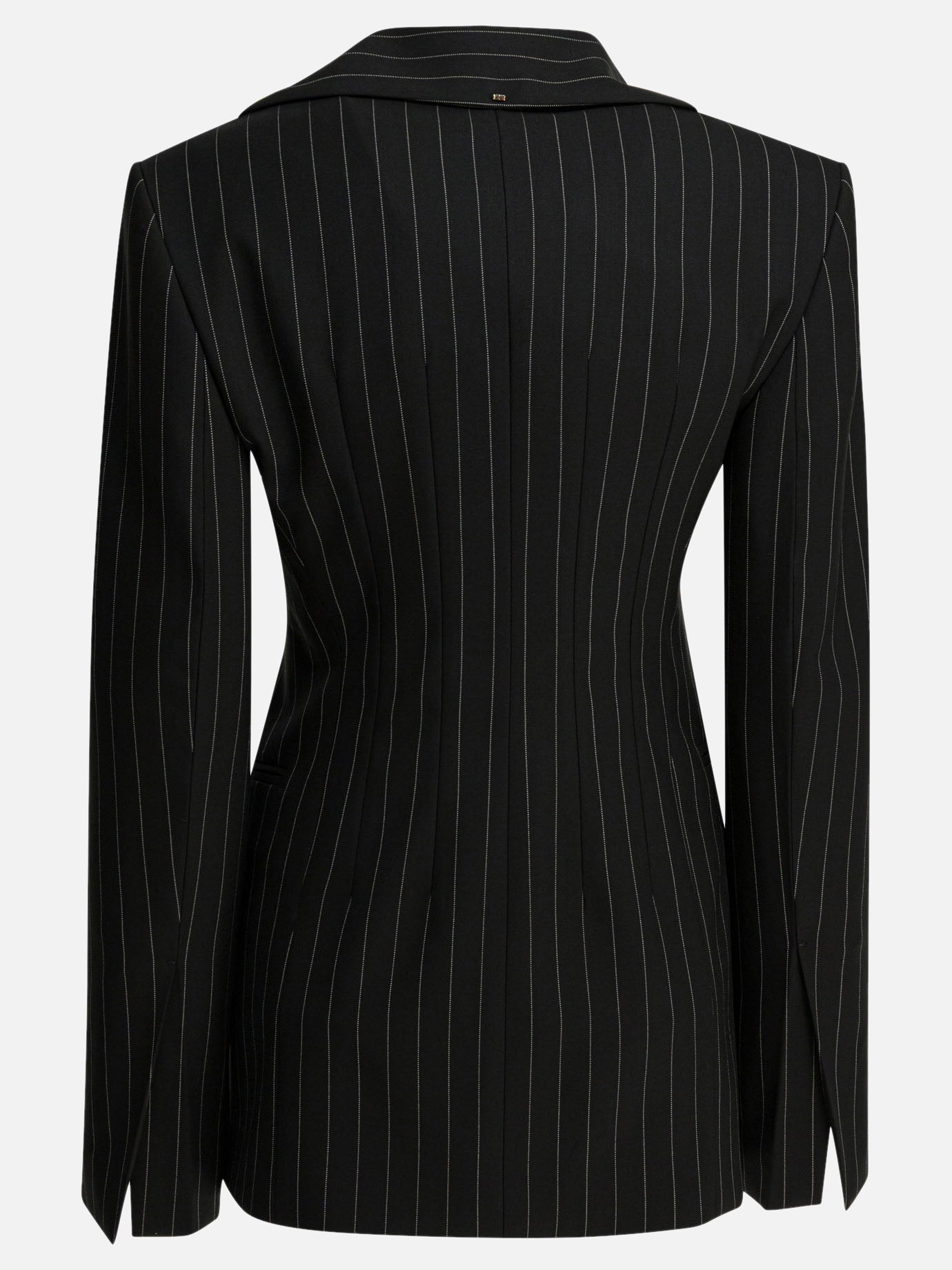 Blazers Pinstriped  Black - Max Mara Sportmax Women | PDP | VIETTI Online Store | thumbnail_2