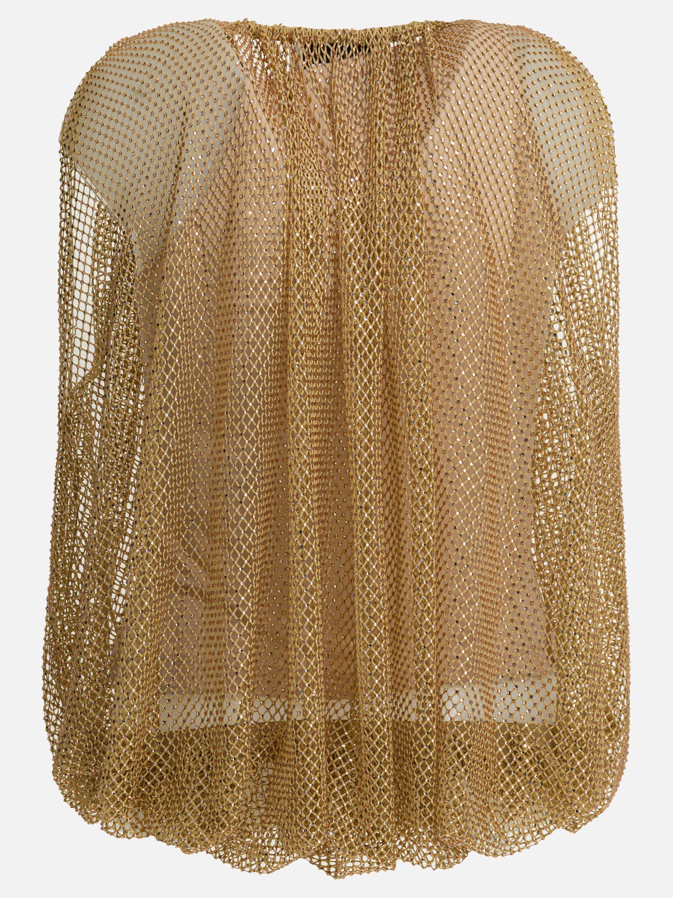 Casual tops Textured knit  Gold - Max Mara Sportmax Women | PDP | VIETTI Online Store | Zoom-Modal_2

