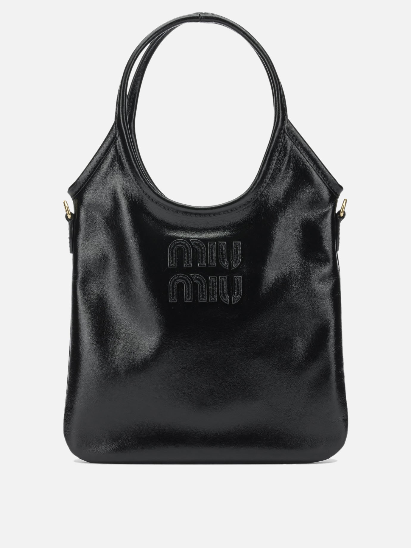 Small bags 100% calf leather  Black - Miu Miu Women | PDP | VIETTI Online Store | Zoom-Modal
