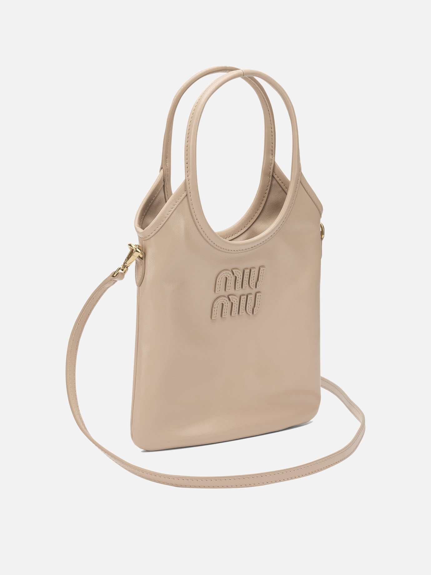 Small bags 100% calf leather  Pink - Miu Miu Women | PDP | VIETTI Online Store | Zoom-Modal_2
