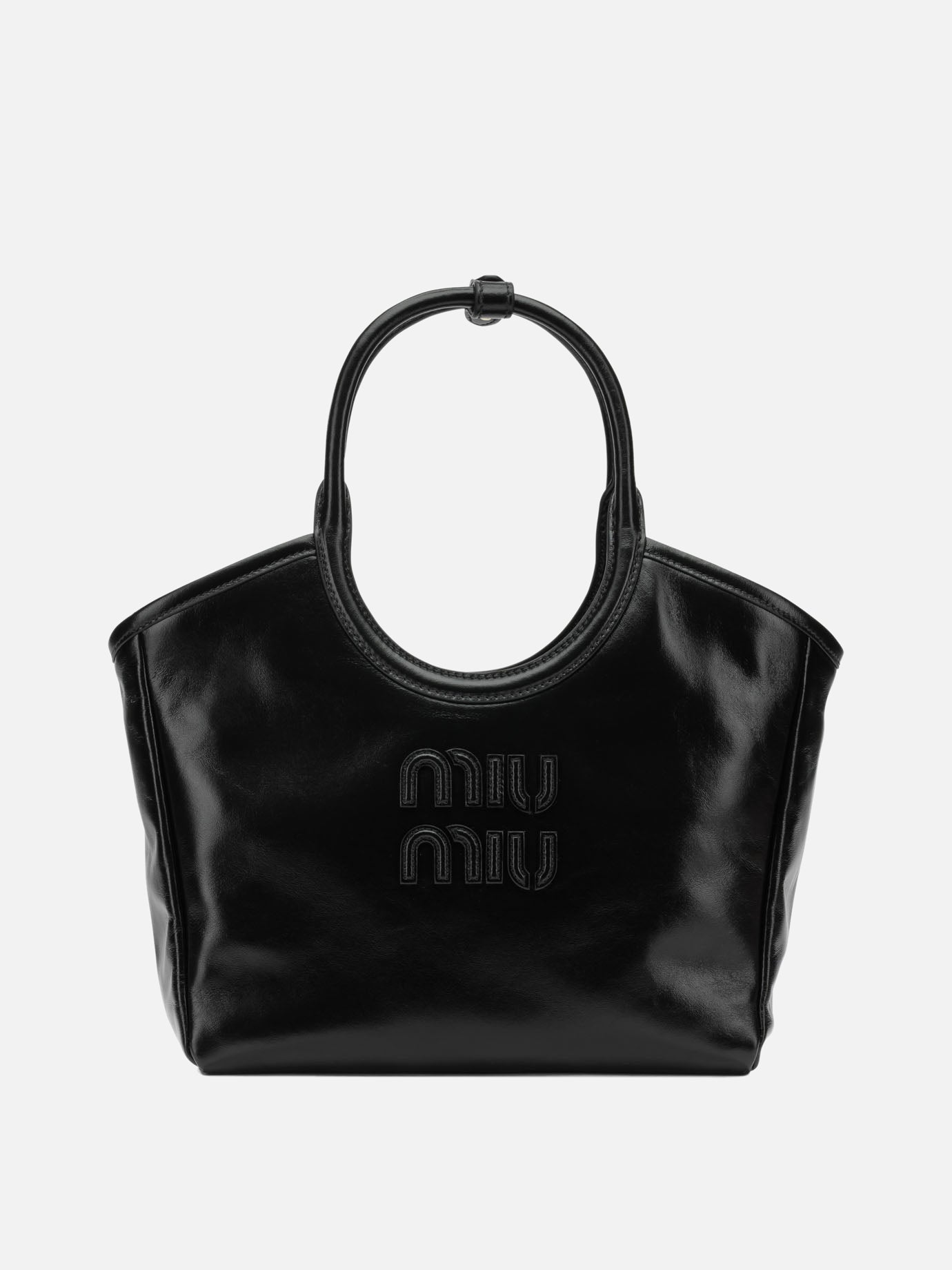 Small bags 100% calf leather  Black - Miu Miu Women | PDP | VIETTI Online Store | thumbnail
