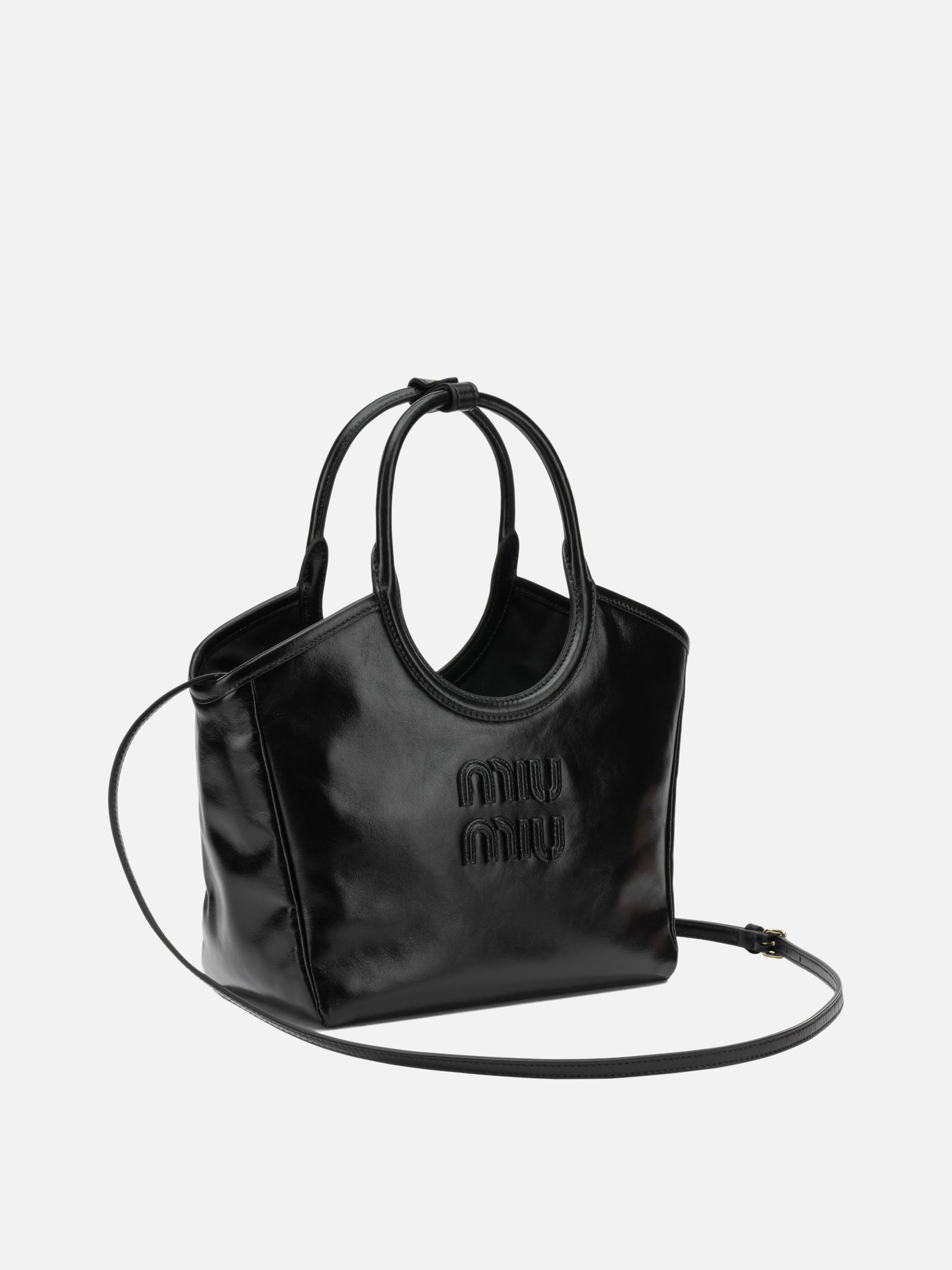 Small bags 100% calf leather  Black - Miu Miu Women | PDP | VIETTI Online Store | thumbnail_2