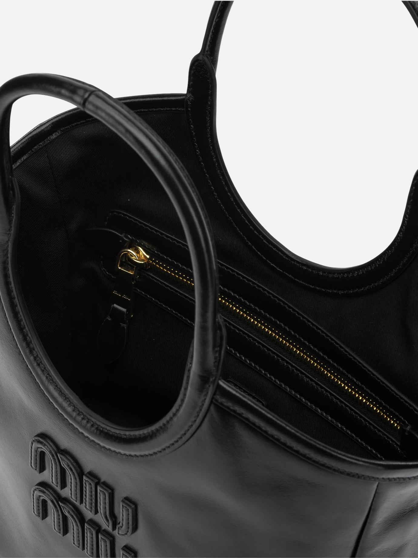 Small bags 100% calf leather  Black - Miu Miu Women | PDP | VIETTI Online Store | thumbnail_5