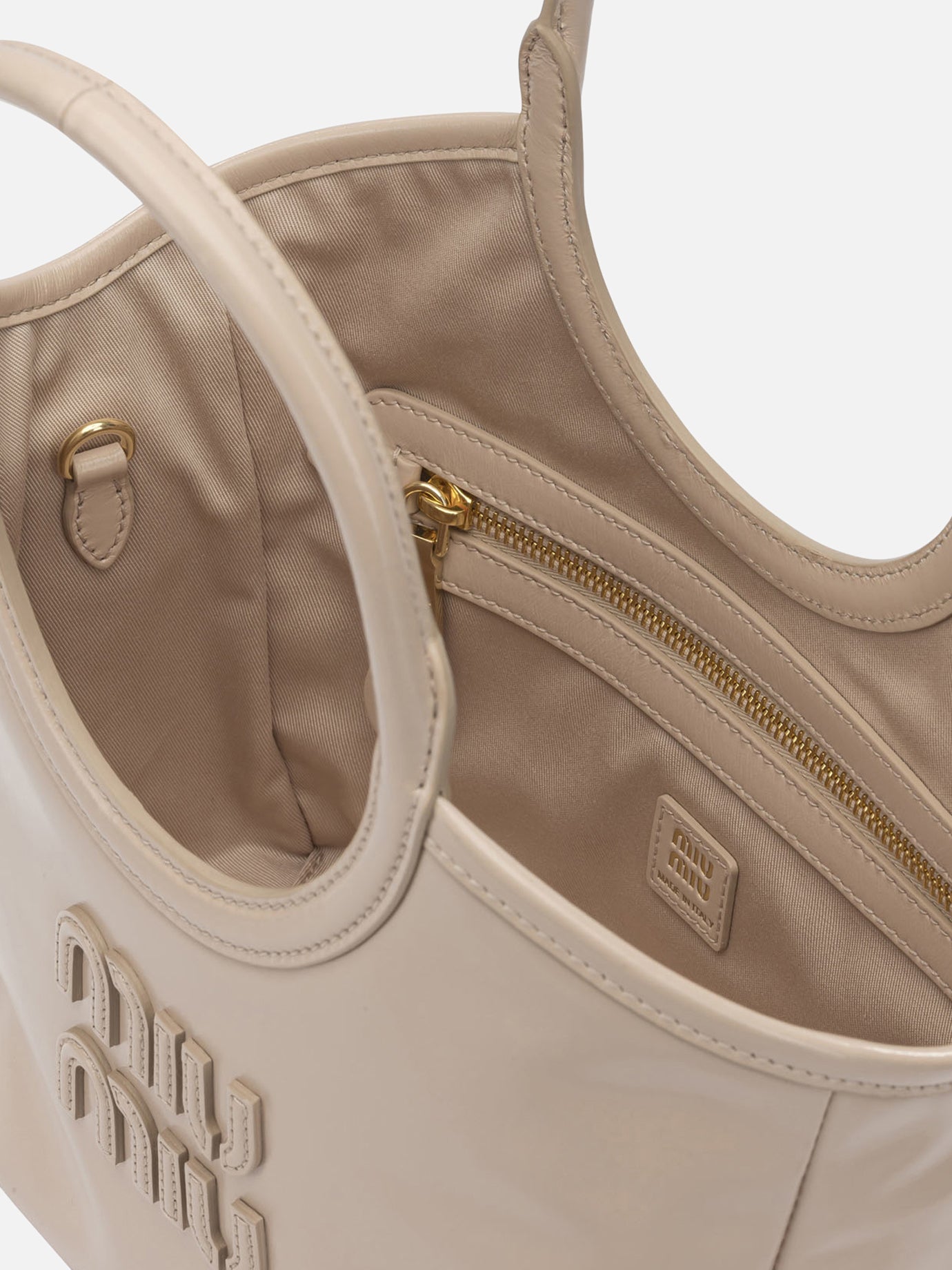 Small bags 100% calf leather  Pink - Miu Miu Women | PDP | VIETTI Online Store | Zoom-Modal_5
