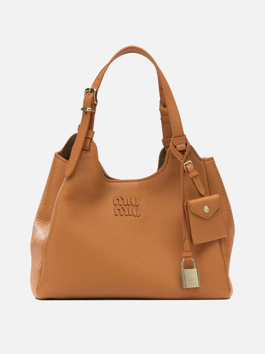 Small bags 100% calf leather  Orange - Miu Miu Women | PLP | VIETTI Online Store 
