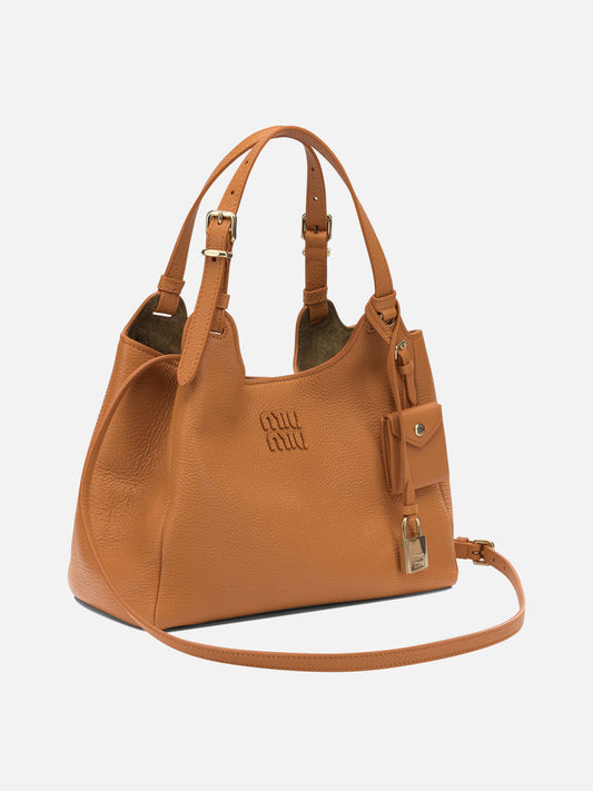 Small bags 100% calf leather  Orange - Miu Miu Women | PLP | VIETTI Online Store | 2
