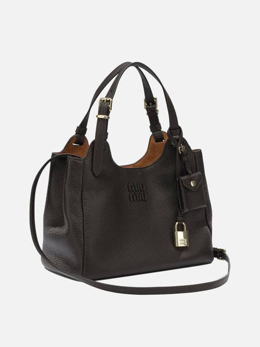 Small bags 100% calf leather  Brown - Miu Miu Women | PLP | VIETTI Online Store | 2
