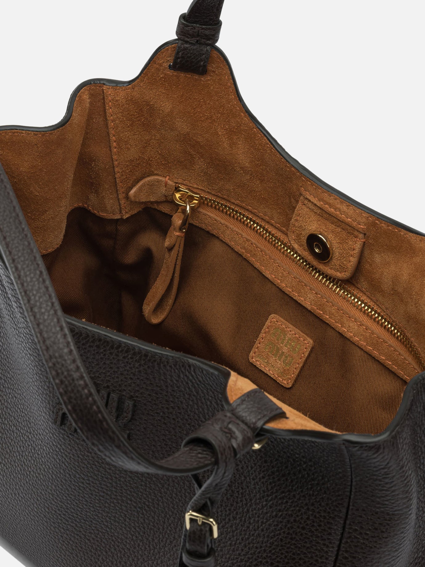 Small bags 100% calf leather  Brown - Miu Miu Women | PDP | VIETTI Online Store | thumbnail_5