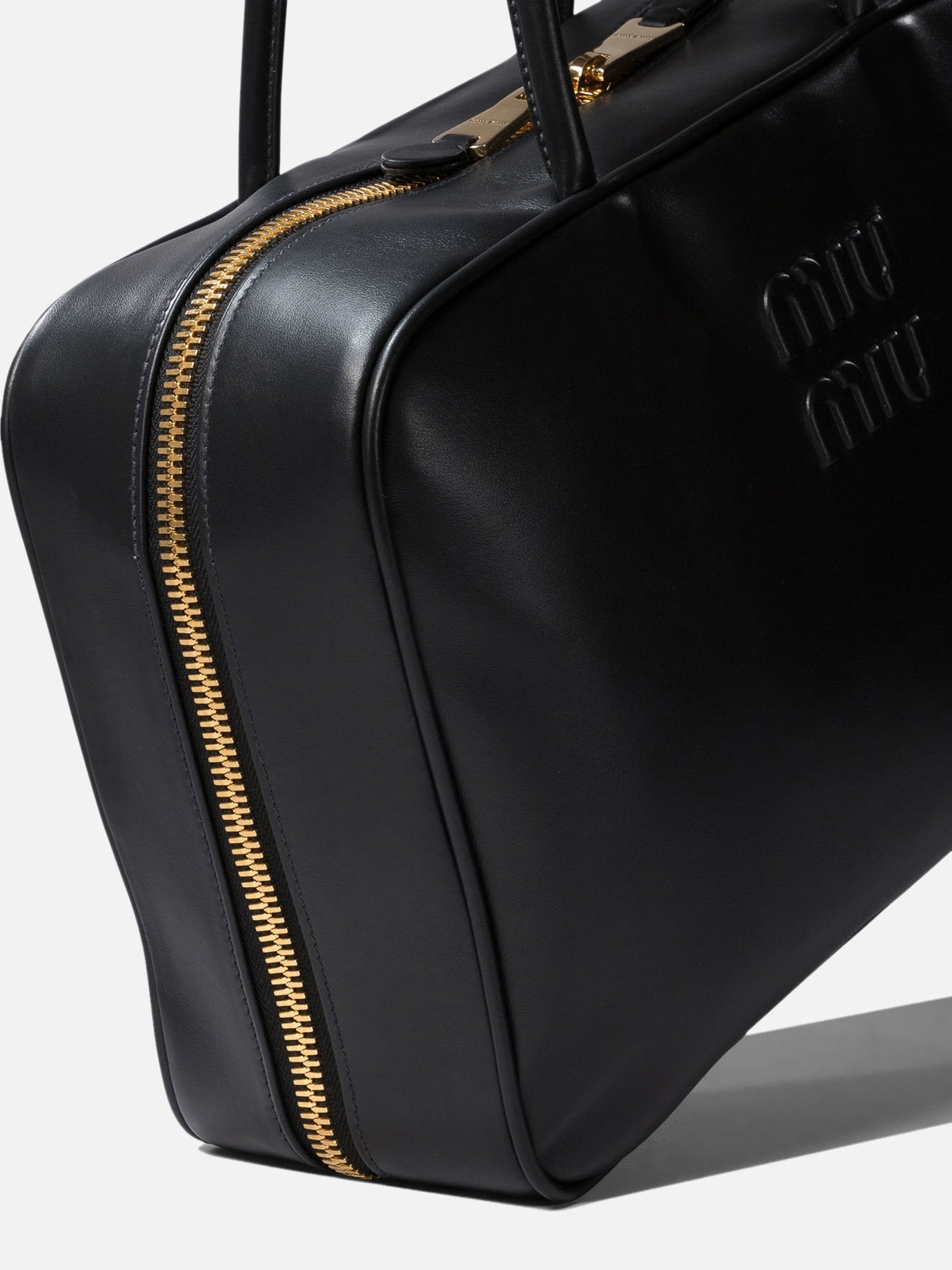 Large bags 100% calf leather  Black - Miu Miu Women | PDP | VIETTI Online Store | Zoom-Modal_4
