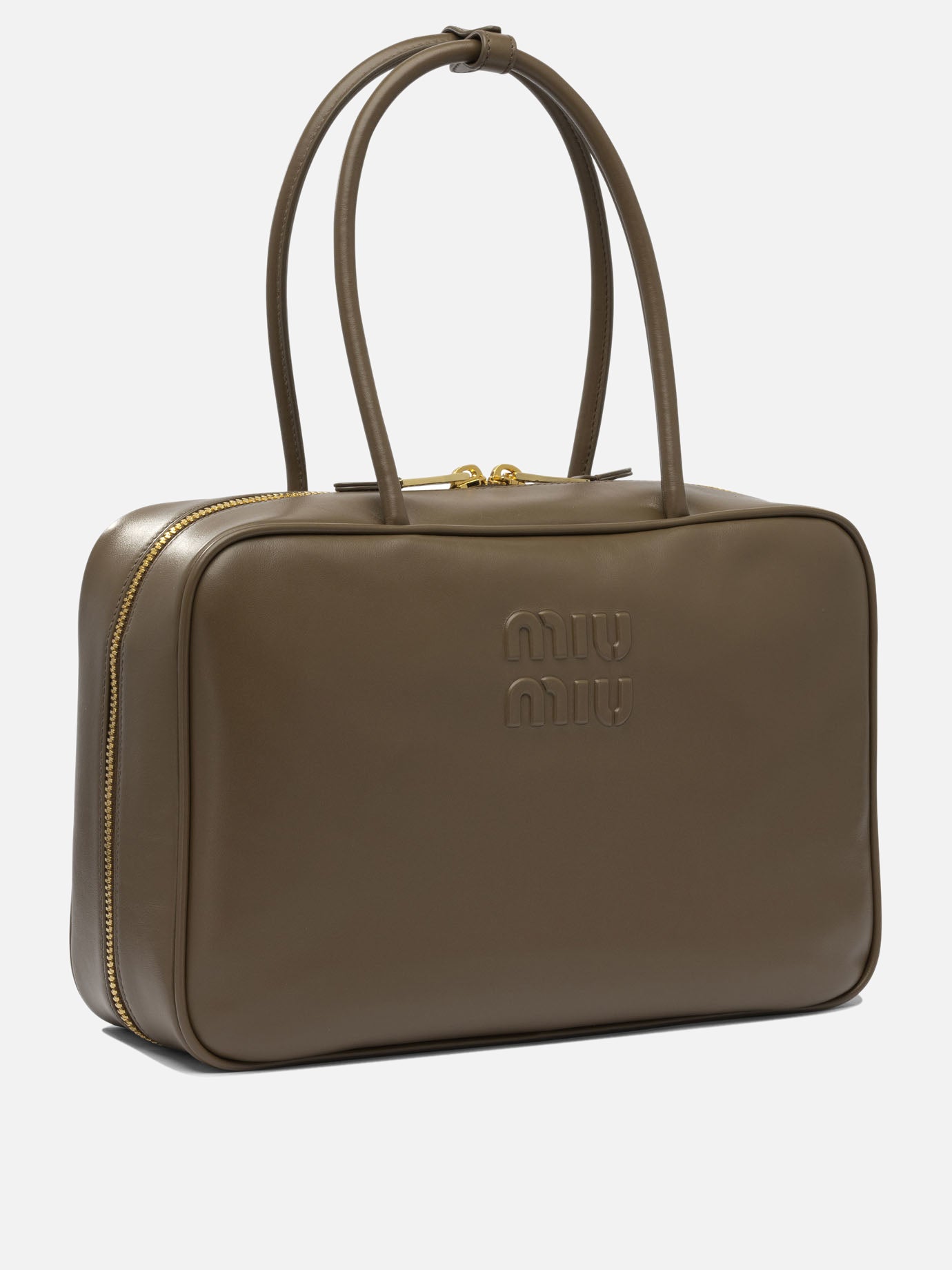 Large bags Solid colour  Green - Miu Miu Women | PDP | VIETTI Online Store | thumbnail_2