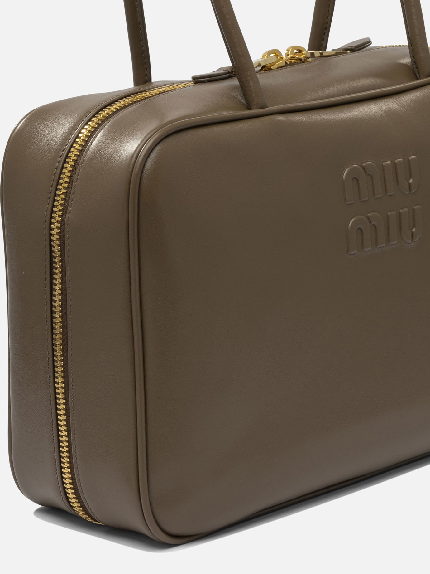 Large bags Solid colour  Green - Miu Miu Women | PDP | VIETTI Online Store | Zoom-Modal_4
