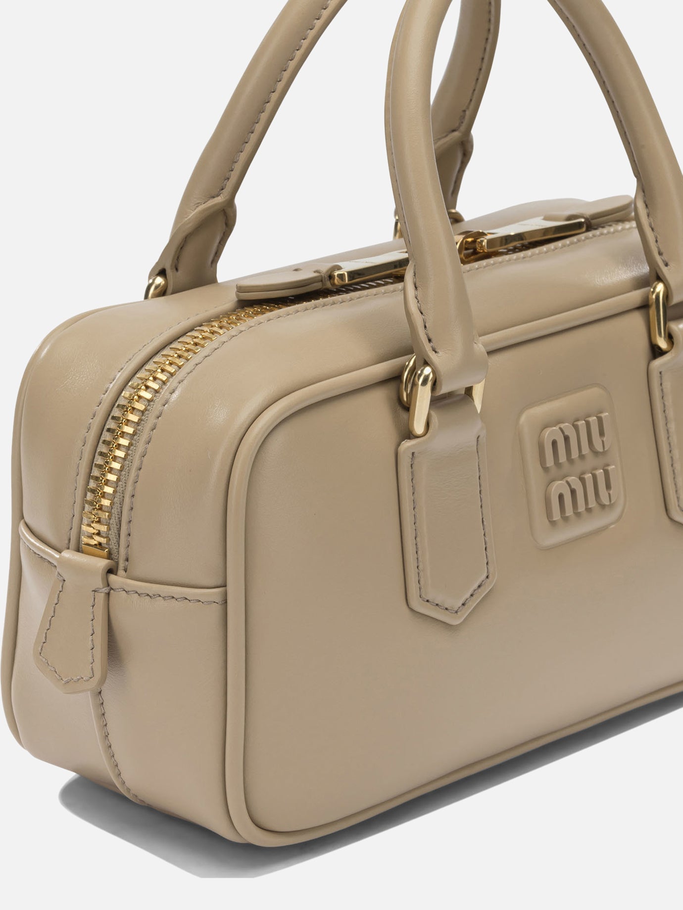 Small bags 100% calf leather  Beige - Miu Miu Women | PDP | VIETTI Online Store | thumbnail_4
