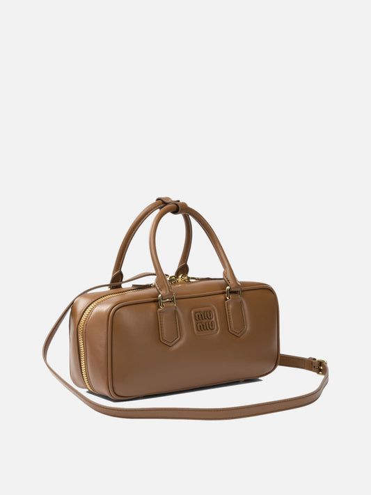 Small bags 100% calf leather  Brown - Miu Miu Women | PLP | VIETTI Online Store | 2
