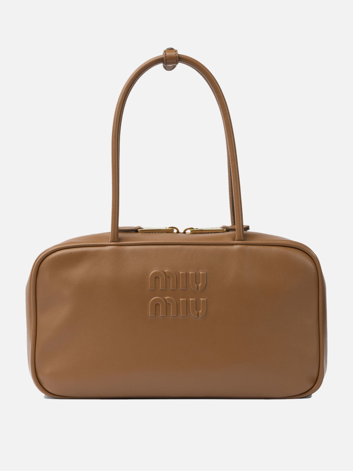 Medium bags 100% calf leather  Brown - Miu Miu Women | PDP | VIETTI Online Store | thumbnail