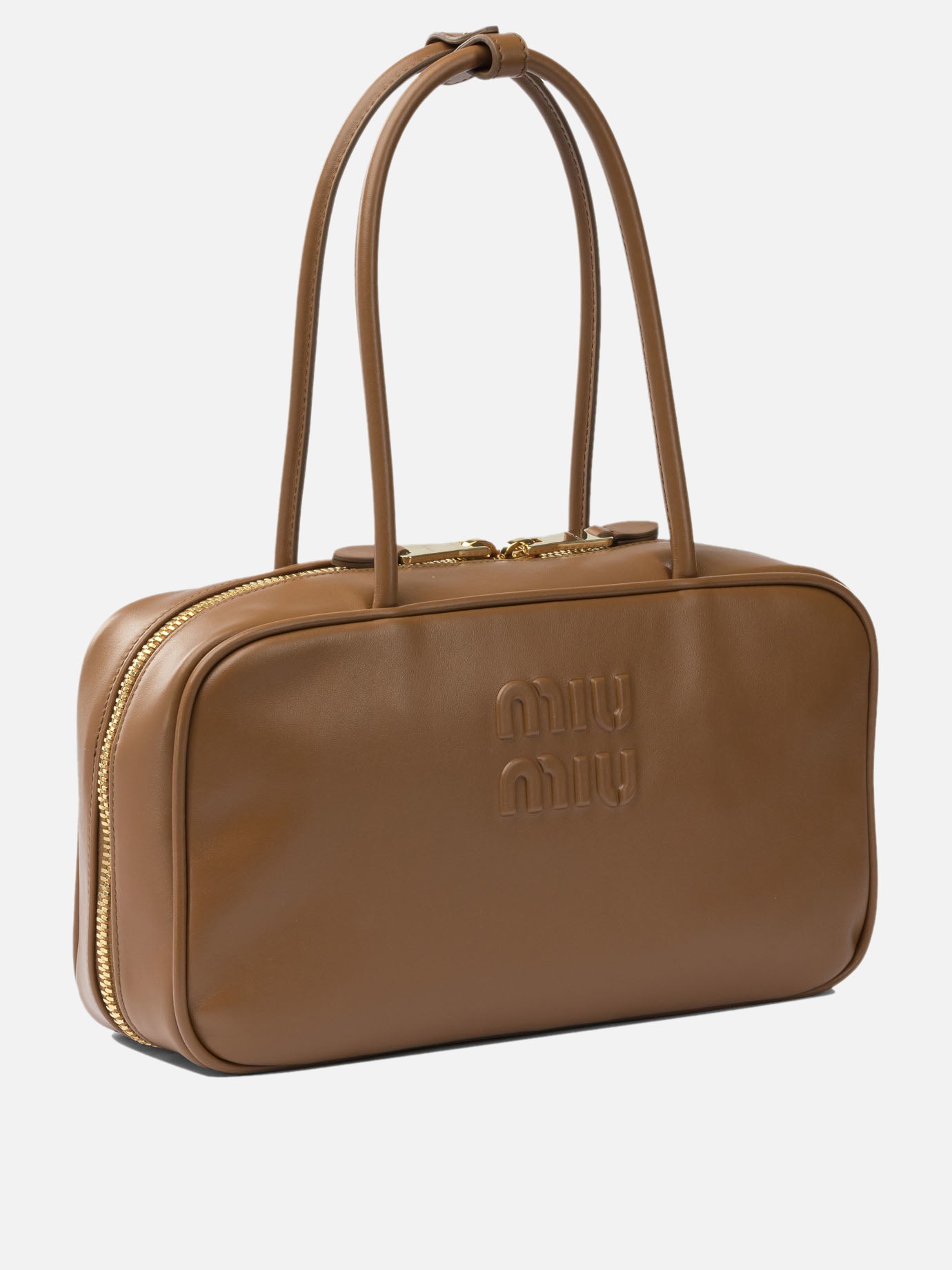 Medium bags 100% calf leather  Brown - Miu Miu Women | PDP | VIETTI Online Store | Zoom-Modal_2
