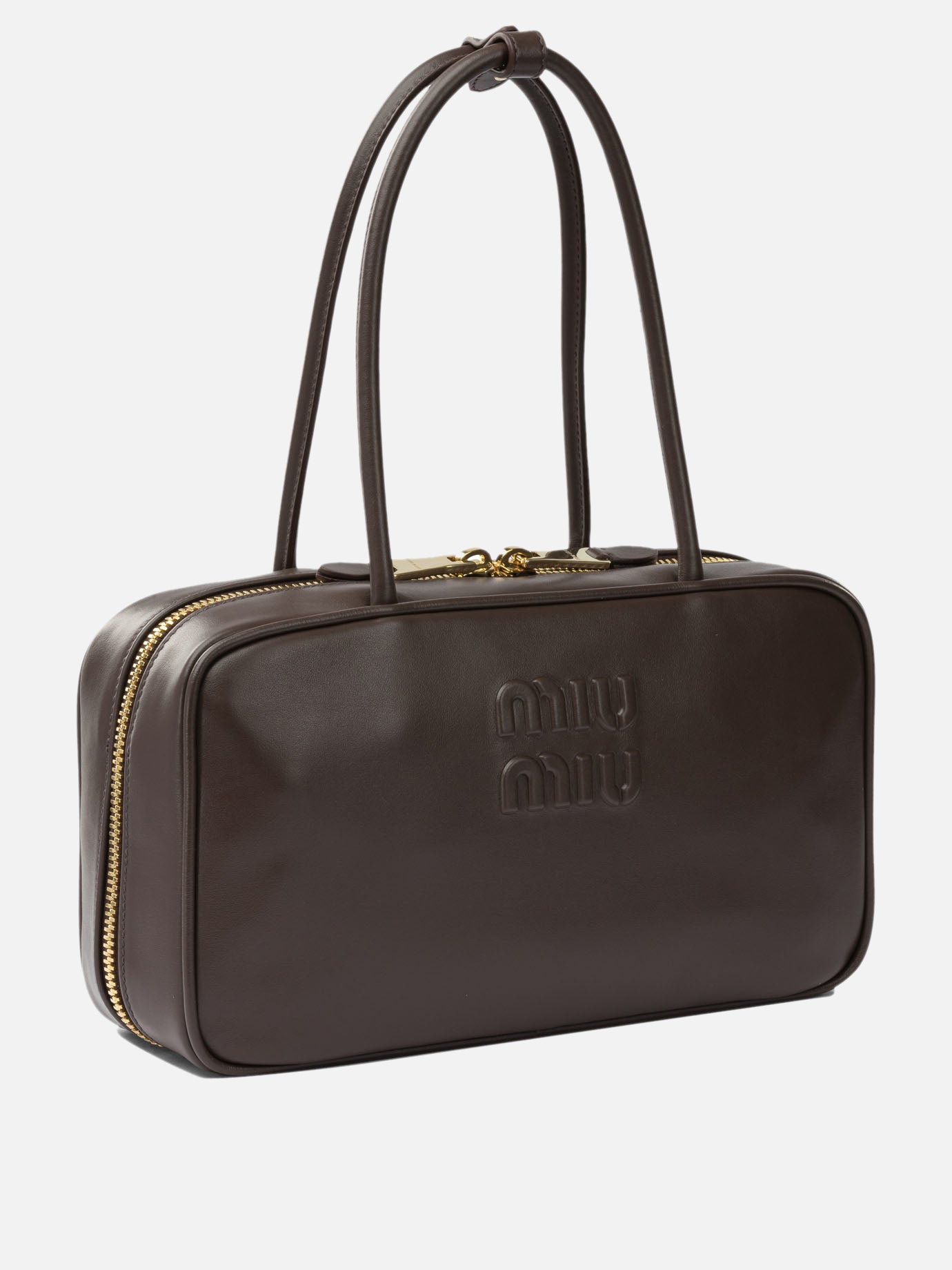 Medium bags 100% calf leather  Brown - Miu Miu Women | PDP | VIETTI Online Store | thumbnail_2