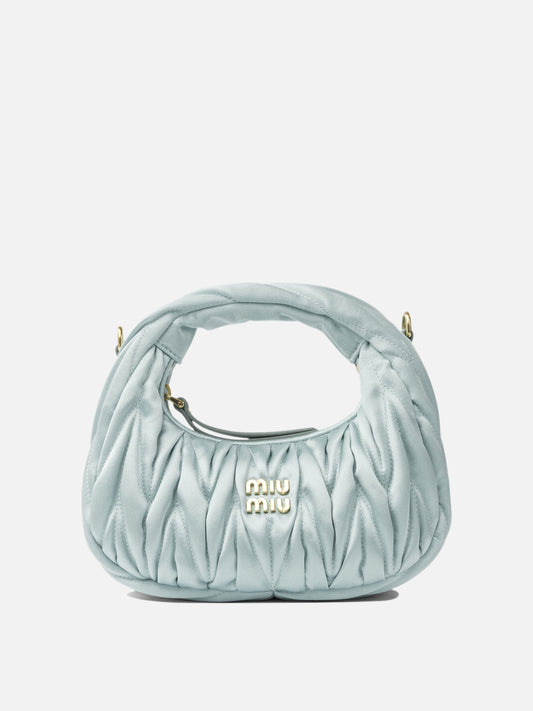 Mini bags 5BP078  Light blue - Miu Miu Women | PLP | VIETTI Online Store 
