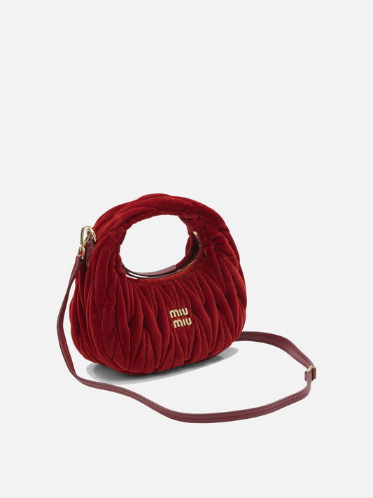 Small bags 100% cotton  Red - Miu Miu Women | PDP | VIETTI Online Store | 2
