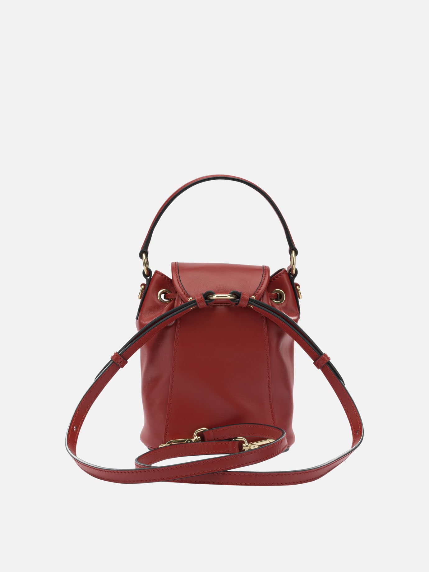 Casual backpacks 100% calf leather  Red - Miu Miu Women | PDP | VIETTI Online Store | thumbnail_3